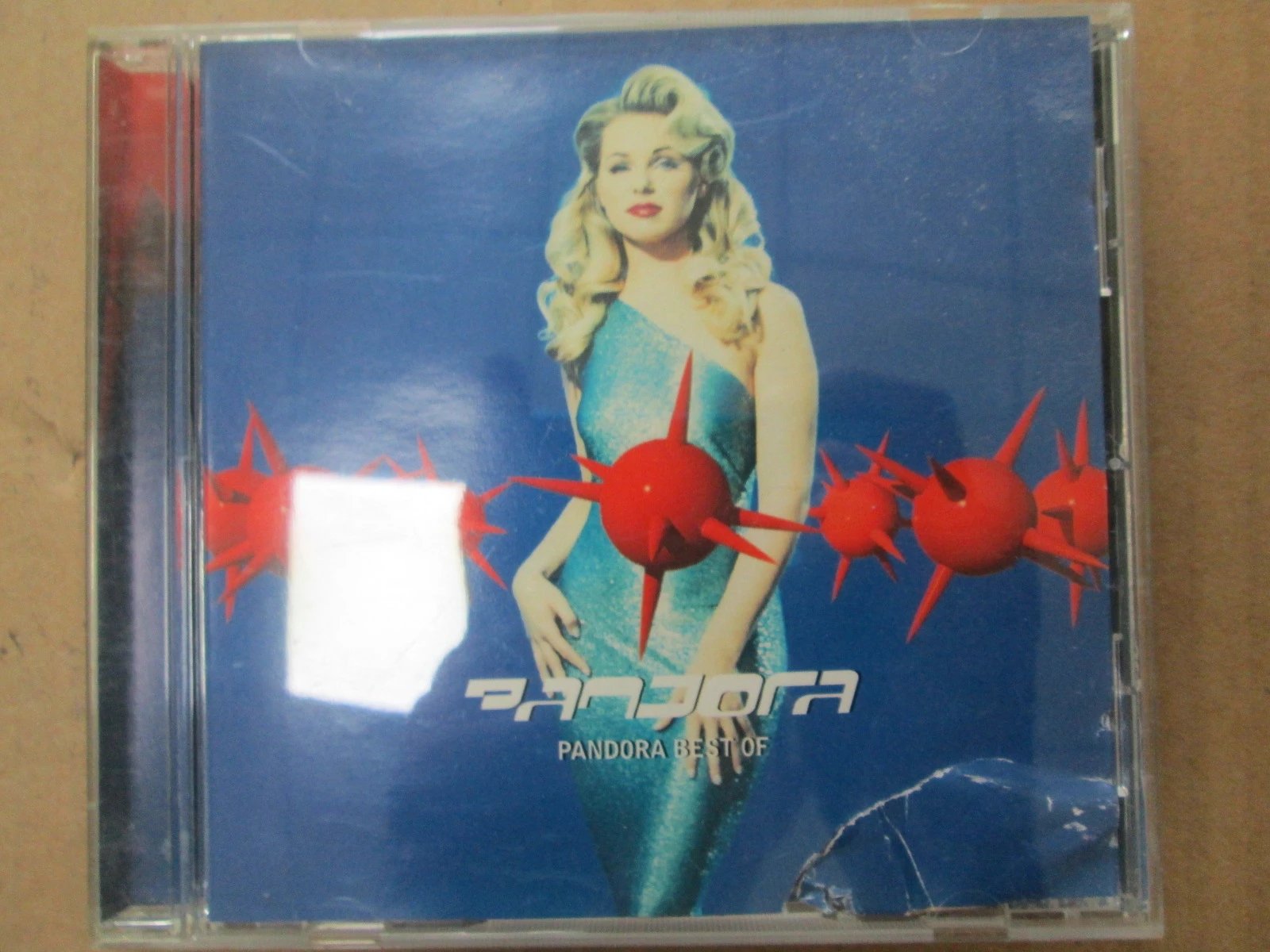 欧洲浩室 Pandora – Best Of 开封CD