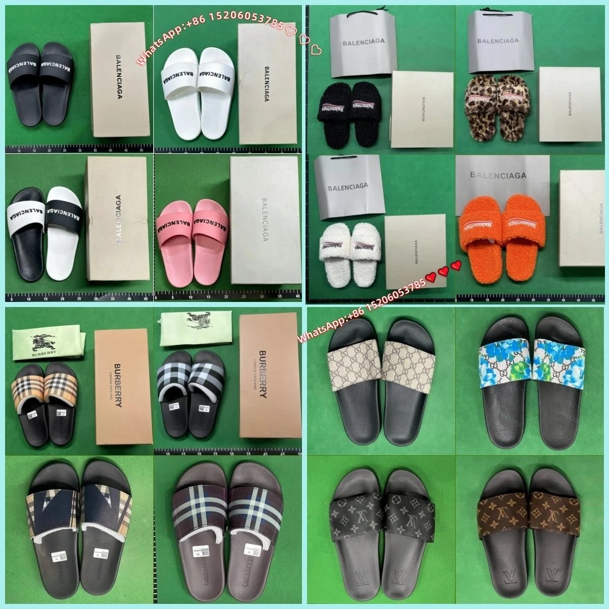 DW-02 Factory High-Quality Fashionable Versatile Casual Flat Slippers Collection WhatsApp +86 15206053785