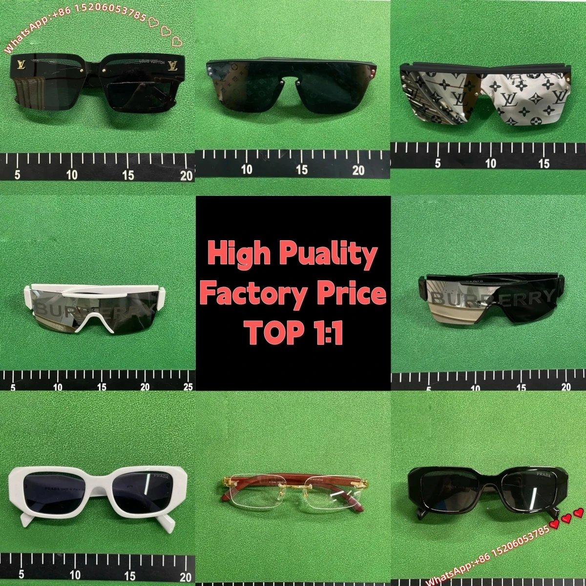 DW-02 Fashion Sunglasses Collection WhatsApp+86 15206053785