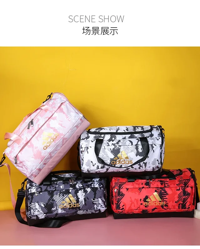 adidas Travel Bags Logo-print duffel bag product detail image 5