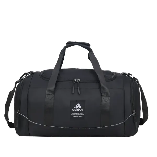 Adidas Duffle Bag Black Travel Bag - 1