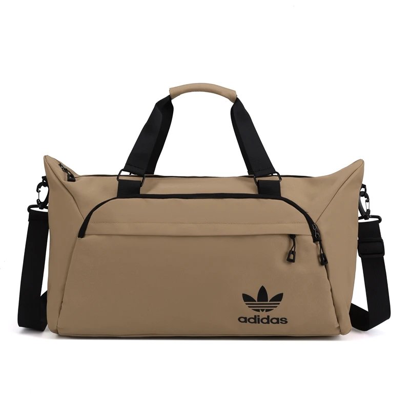 Adidas Originals Trefoil Duffel Bag White Orange Pink