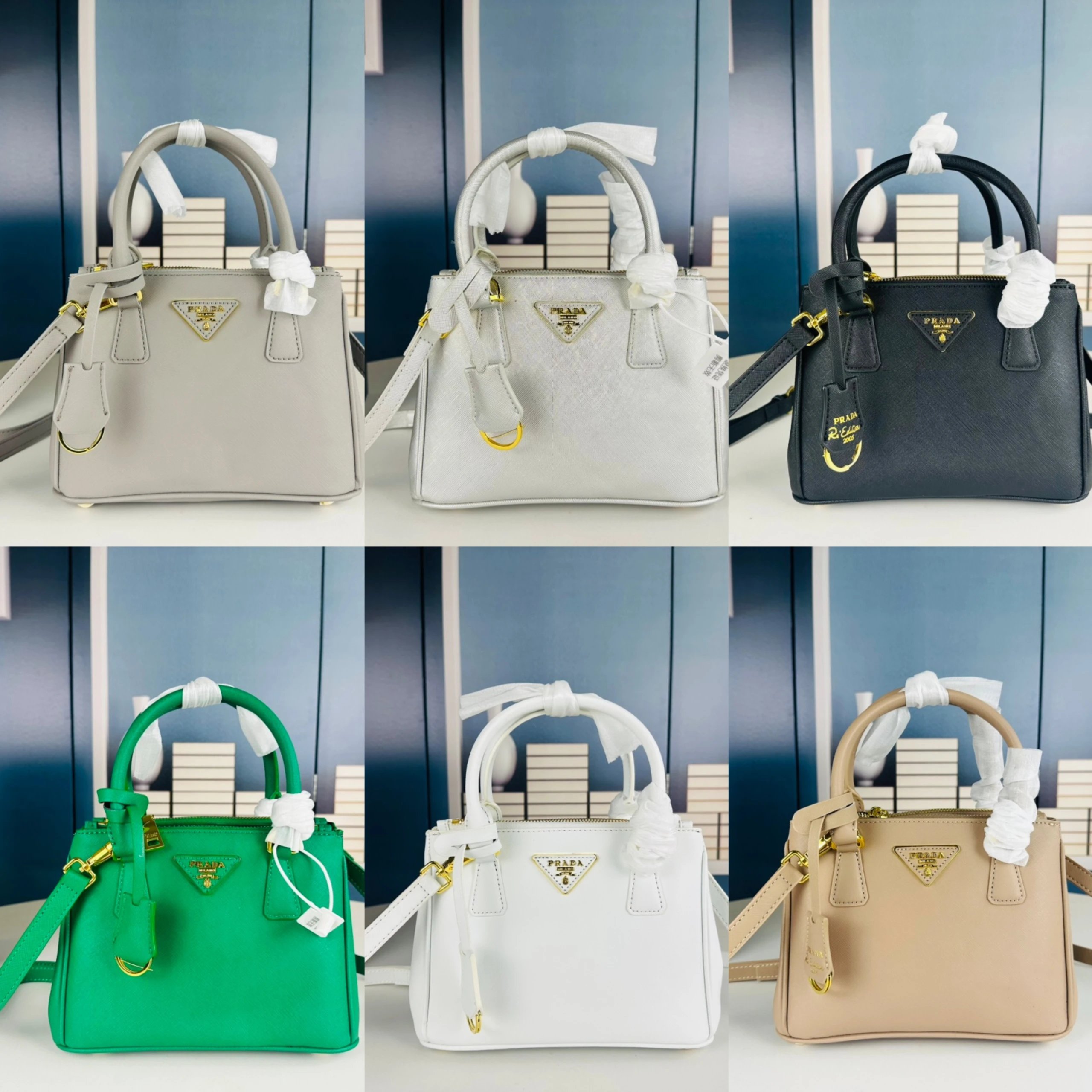 Prada Re-Edition 2005 Mini Bag