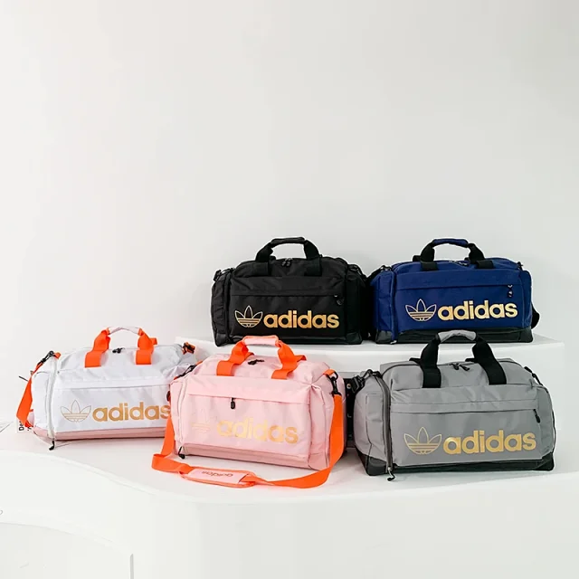 adidas Travel Bags Logo-print duffel bag product detail image 4