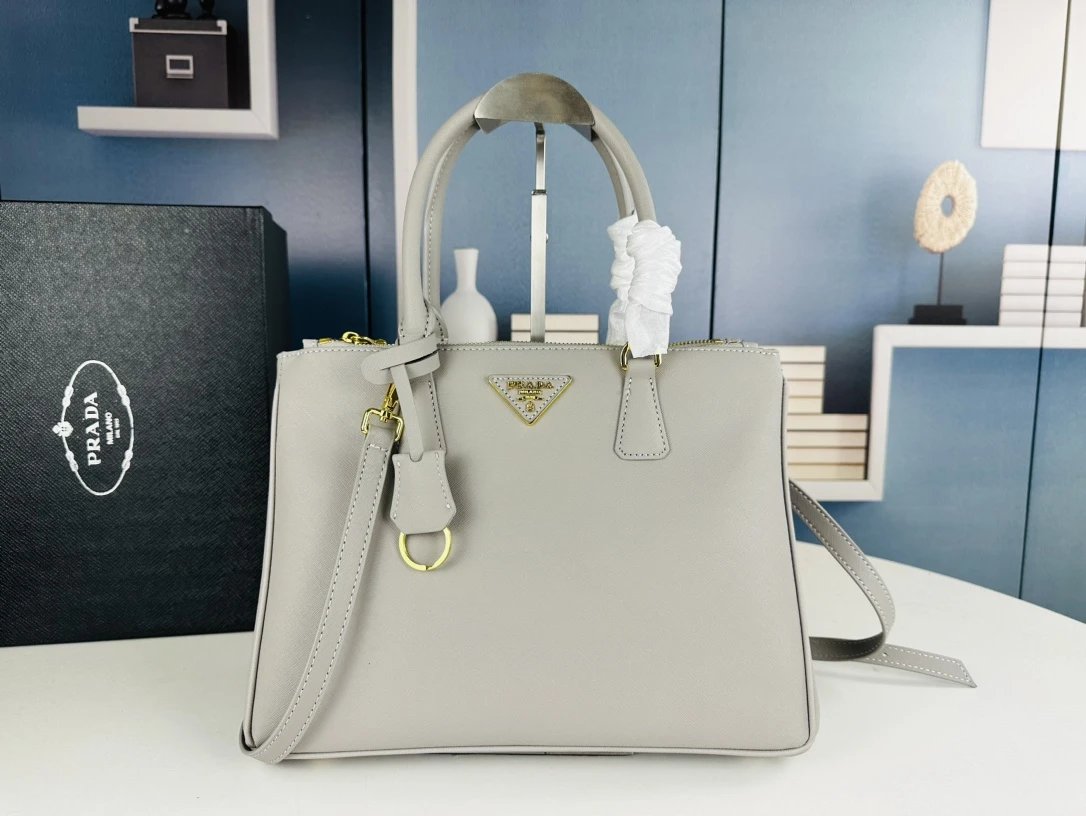 Prada Shoulder Bags Triangle Logo Bag — 835-3