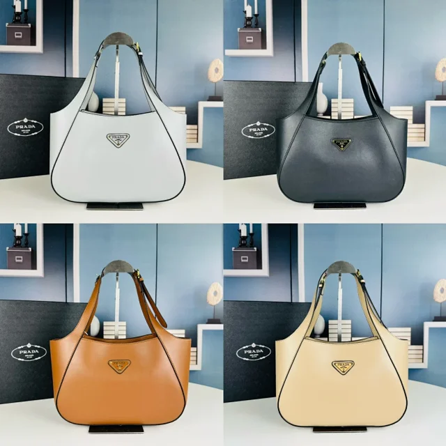 Prada Shoulder Bags Triangle Logo Bag product detail image 2