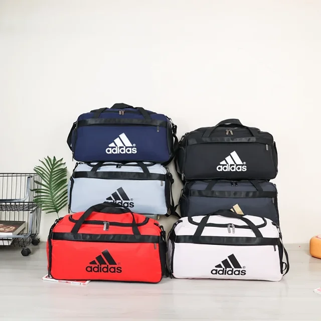 adidas Travel Bags Logo-print duffel bag product detail image 2