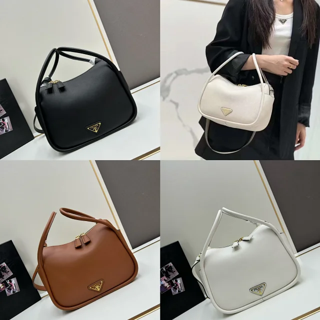 Prada Shoulder Bags Triangle Logo Bag product detail image 4