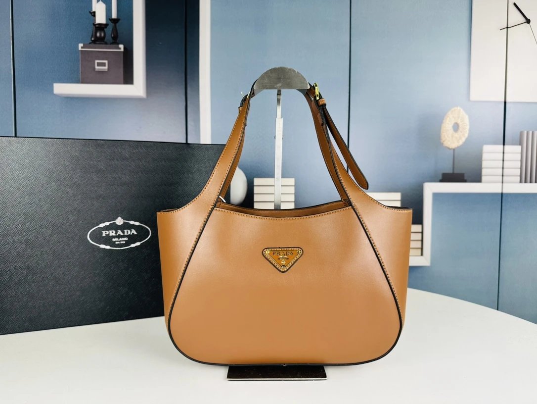 Prada Shoulder Bags Triangle Logo Bag — 1BG488-4