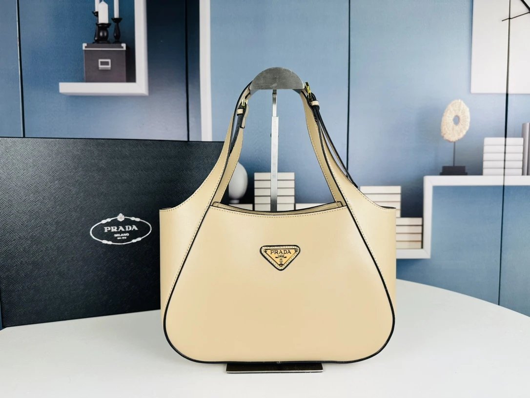 Prada Shoulder Bags Triangle Logo Bag — 1BG488-3