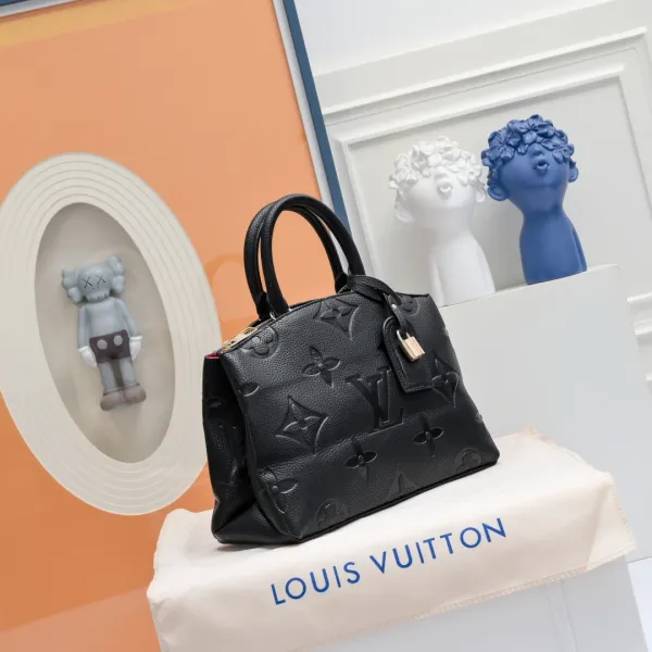 Louis Vuitton Empreinte Monogram Mini Lockit Handbag Black Handbags - 1