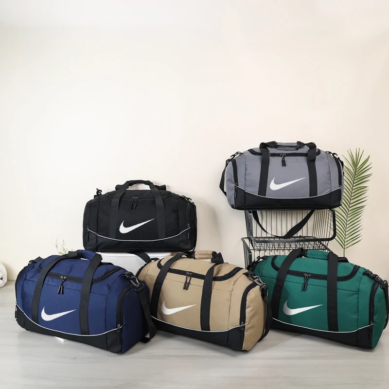 Nike One White Black Swoosh Backpack - 10