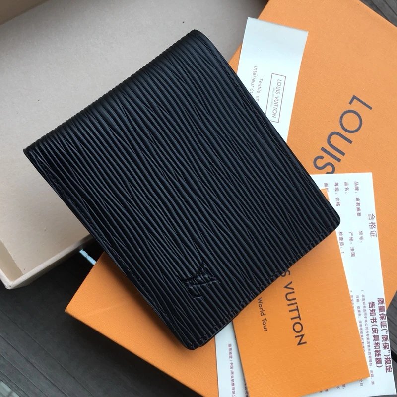Louis Vuitton Empreinte Leather Long Wallet Navy Blue - 9