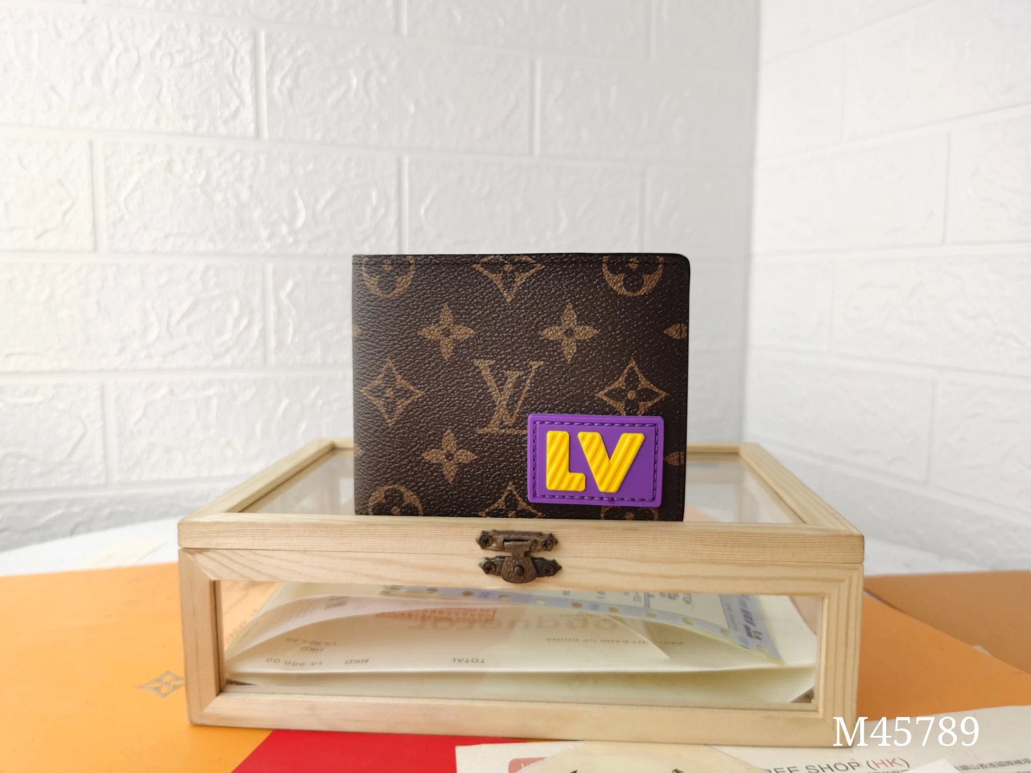 Louis Vuitton Empreinte Leather Long Wallet Navy Blue - 8