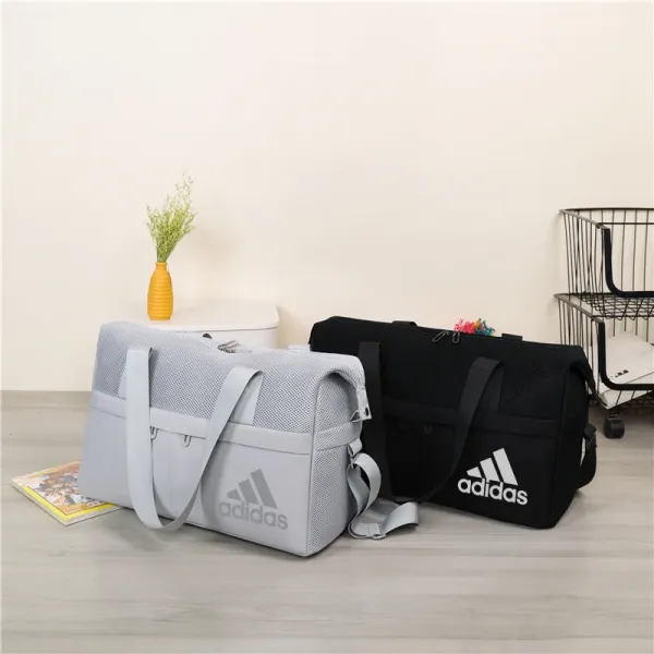 Adidas One Collection Gray Casual Backpack - 7