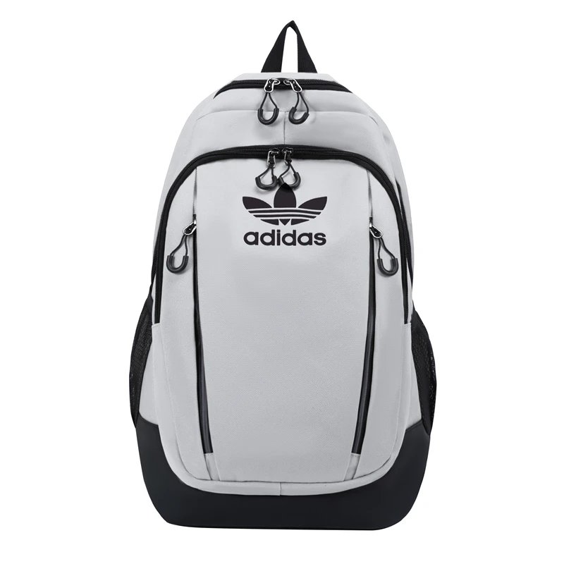 Adidas Sport Duffel Bag Grey White
