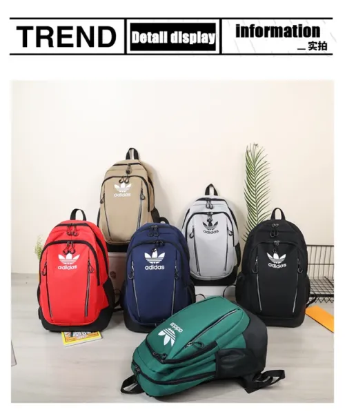 Adidas One Collection Gray Casual Backpack - 4