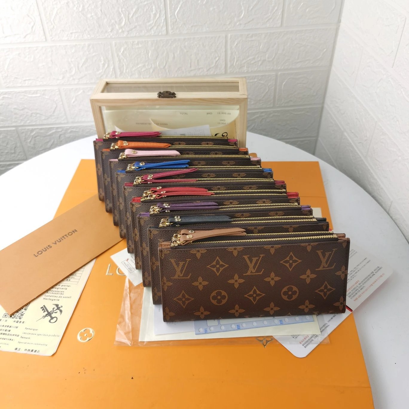 Louis Vuitton Monogram Zippy W