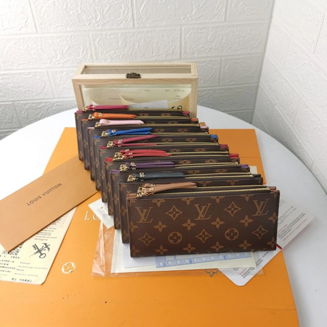 LV Louis Vuitton wallet: seller detail photo 1