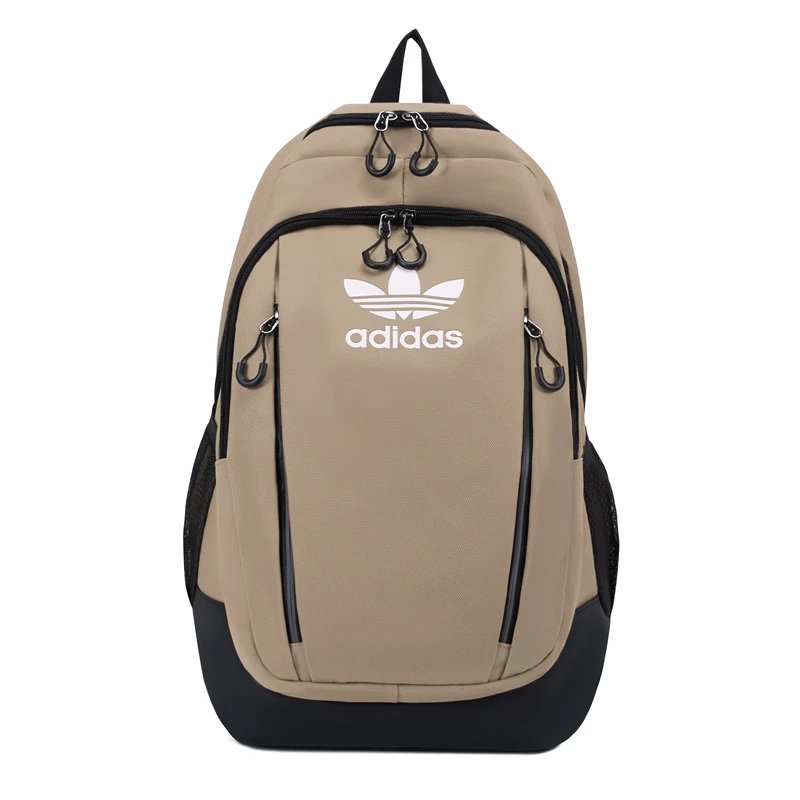 Adidas 3-Stripes Duffel Bag Grey Black