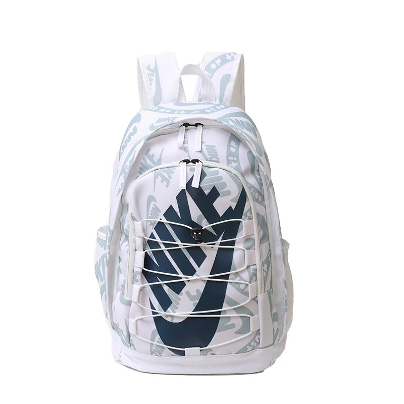 Nike Sportswear Futura Utility Backpack White Gray