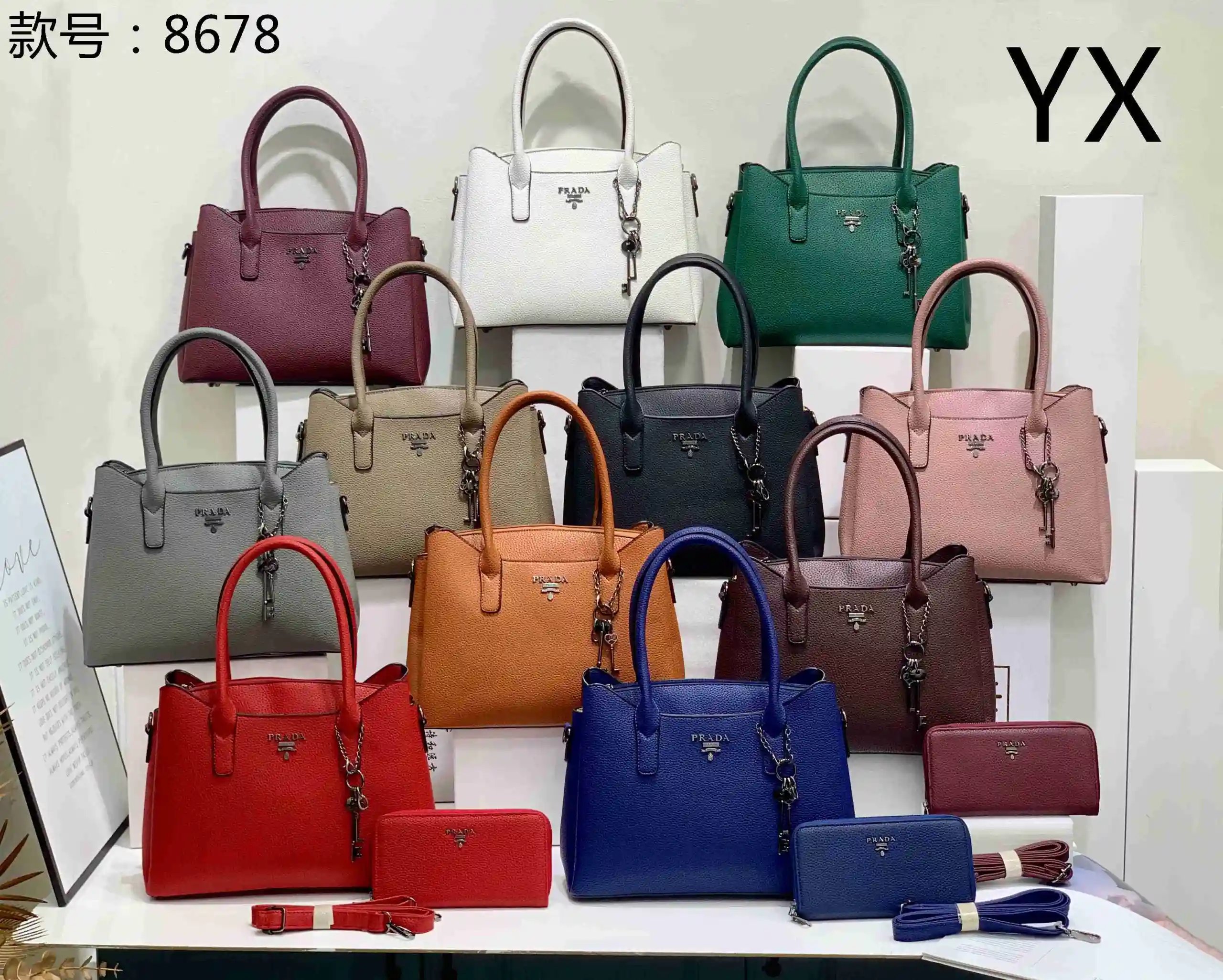 Prada Galleria Handbags [6 sty