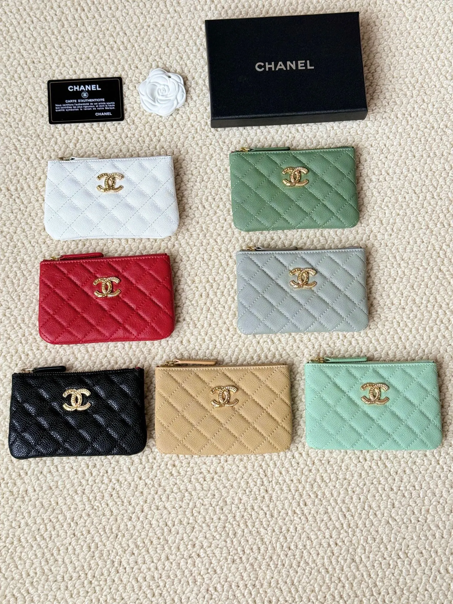Chanel Quilted Coin 