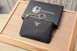 thumbnail for New fashionable casual compact cowhide card wallet