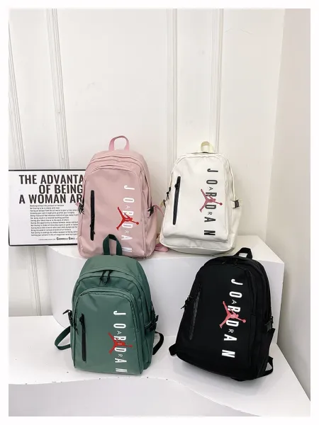 Design Paris Print Pattern Casual Backpack - 6