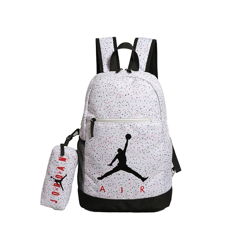 Jordan Jumpman Pixel Print Backpack Black Multicolor