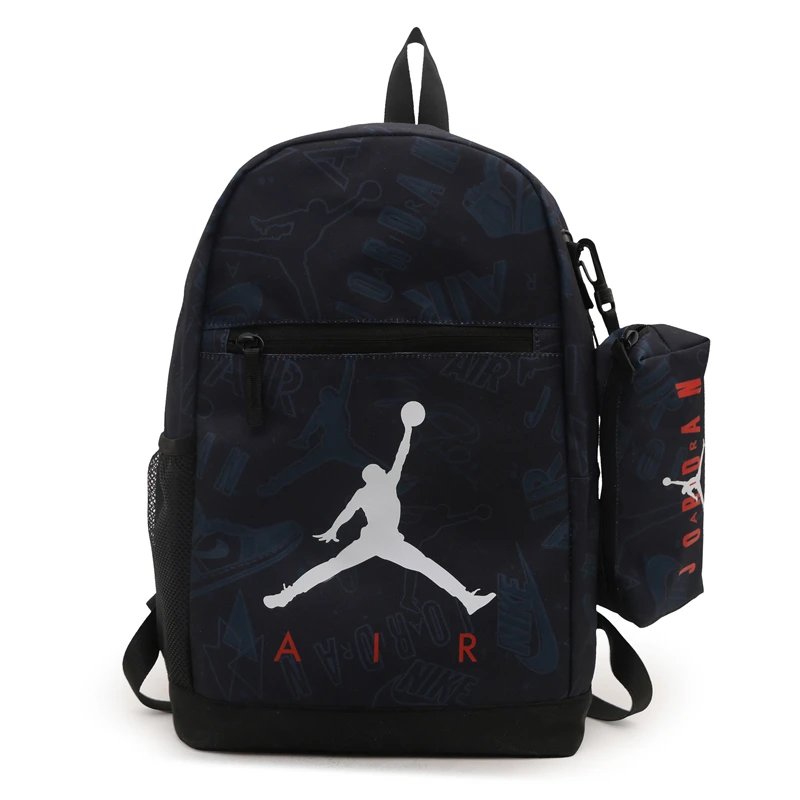 Jordan Jumpman Backpack Black Gold