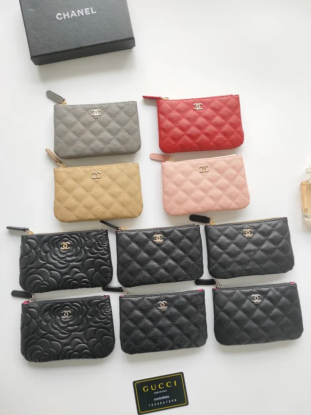 Chanel Wallets & Card Holders Quilted Zip Wallet product detail image 2