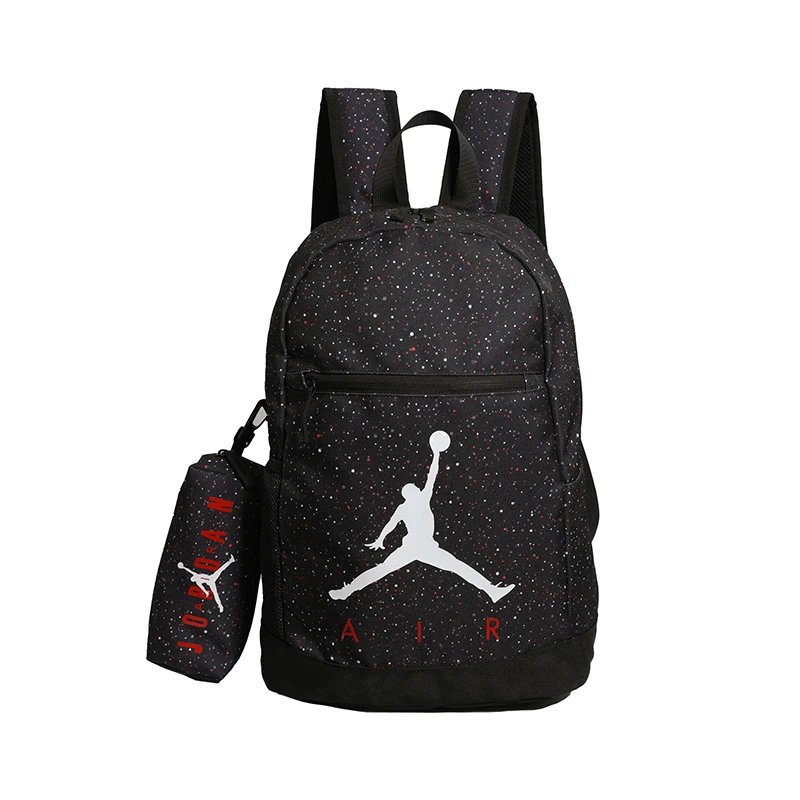 Jordan Jumpman All Over Print Backpack White Multicolor
