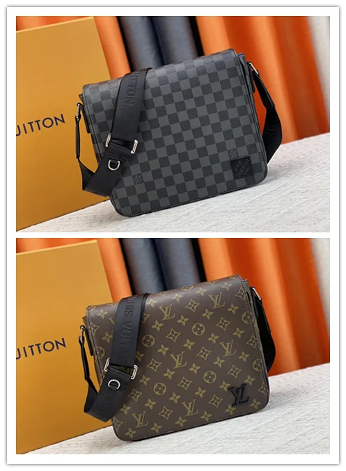 Louis Vuitton Crossbody Bags Monogram and Damier Canvas Bag product detail image 2