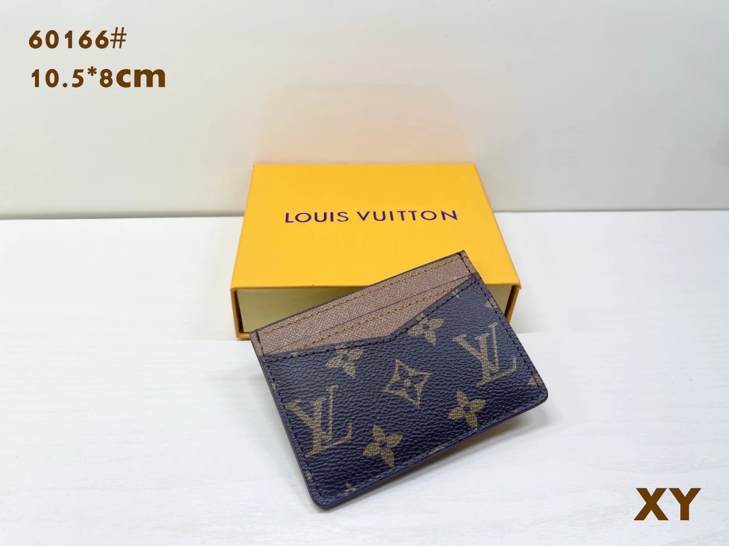 Louis Vuitton Monogram Card Holder Brown Wallet - 8