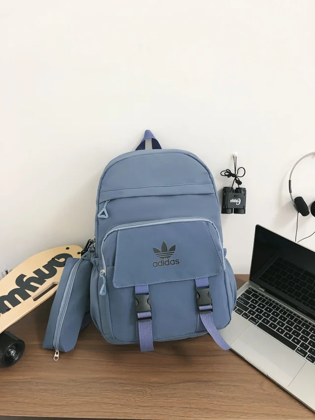 Adidas Backpacks Flap Backpack with Front Pockets product detail image 12