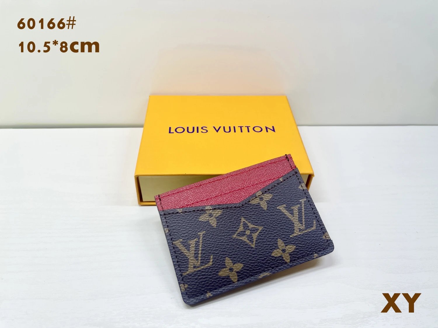 Louis Vuitton Monogram Card Holder Brown Wallet - 7