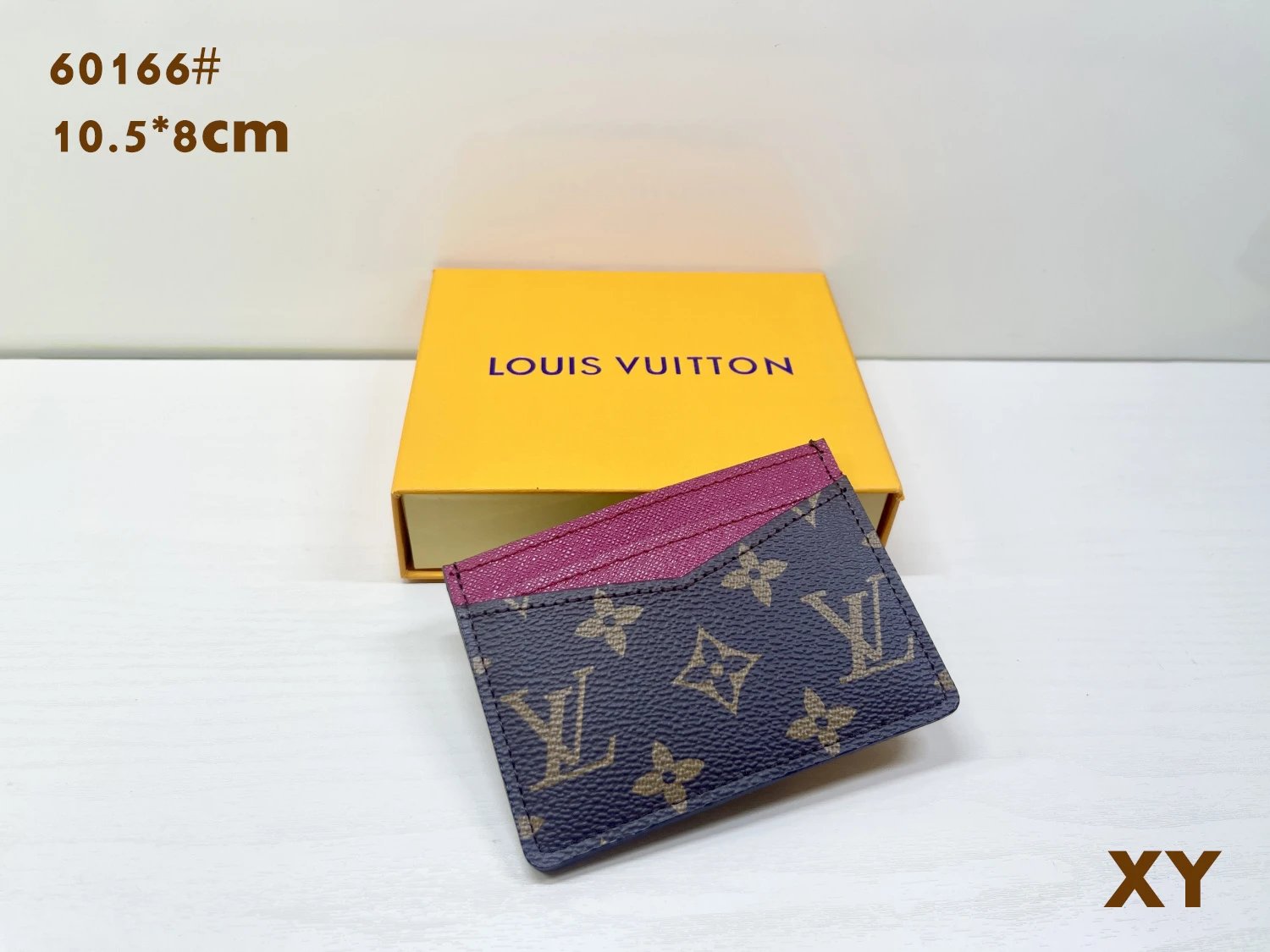 Louis Vuitton Monogram Card Holder Brown Wallet - 11
