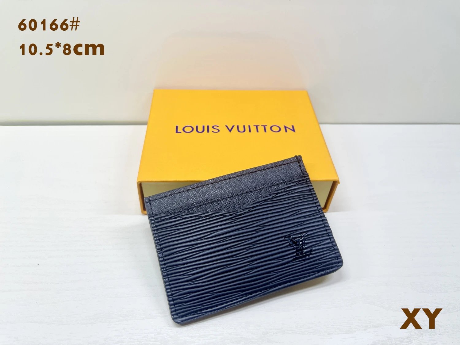 Louis Vuitton Monogram Card Holder Brown Wallet - 9