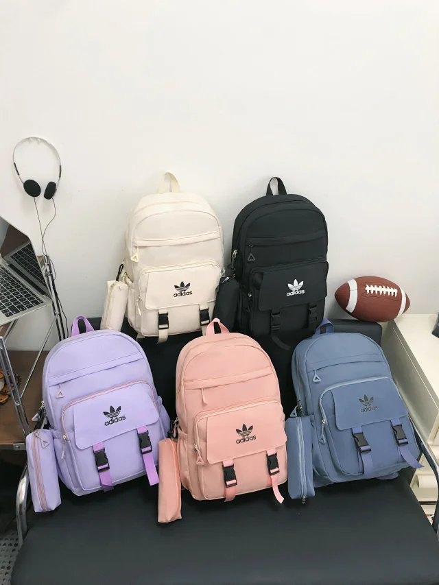 Adidas Backpacks Logo Print Backpack product detail image 3