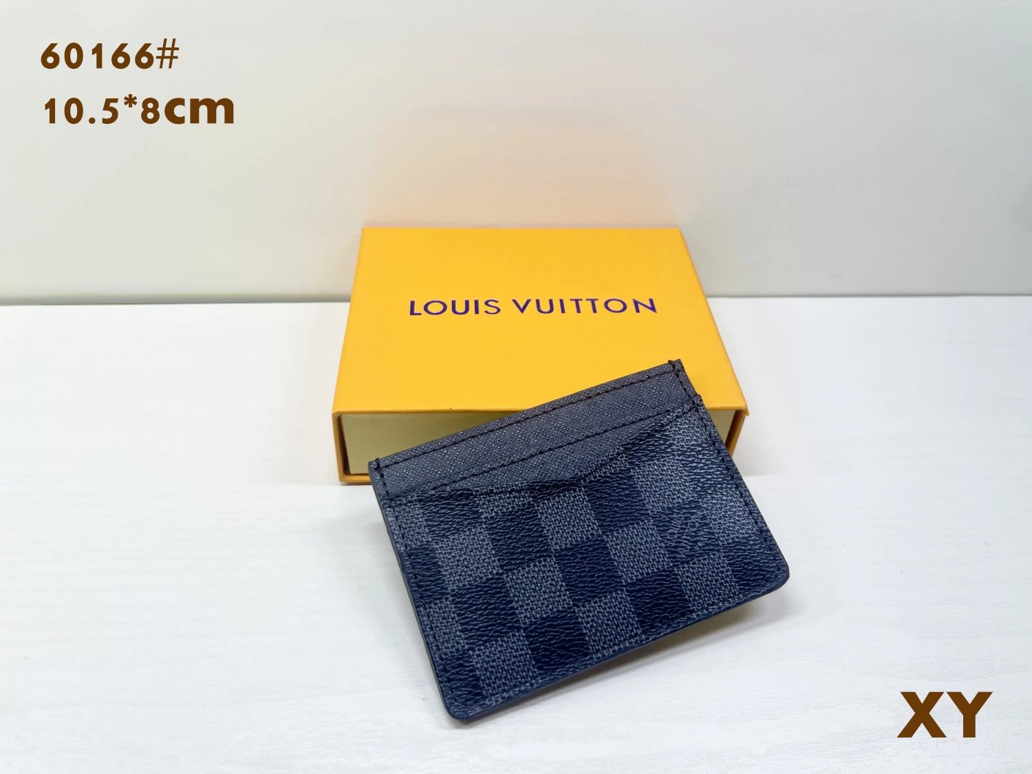 Louis Vuitton Monogram Card Holder Brown Wallet - 10
