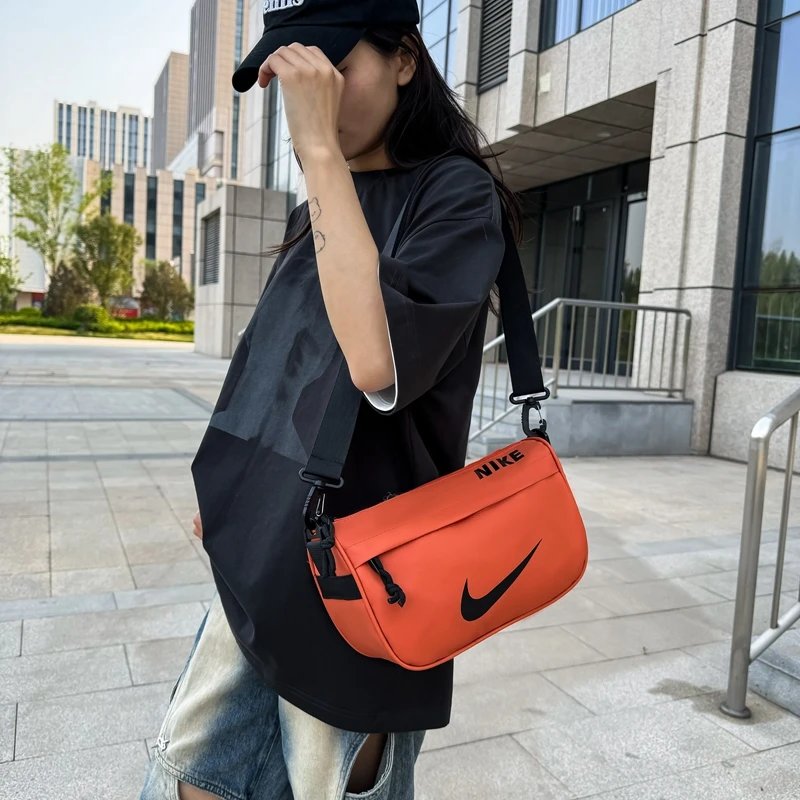 Nike Just Do It Duffle Bag Light Blue - 7