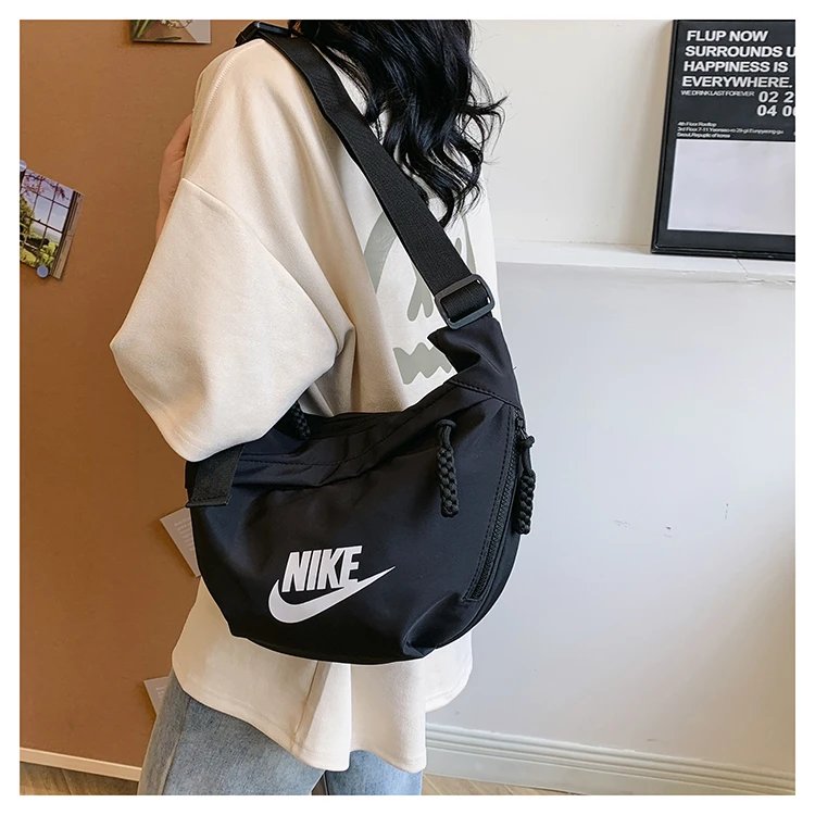 Nike Just Do It Duffle Bag Light Blue - 11