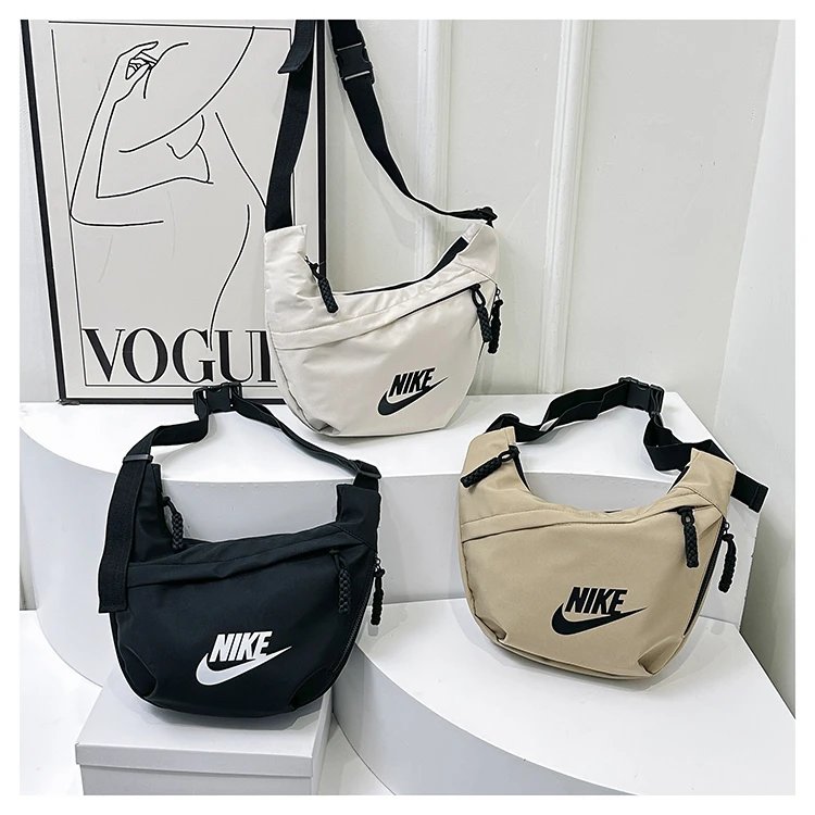 Nike Just Do It Duffle Bag Light Blue - 10