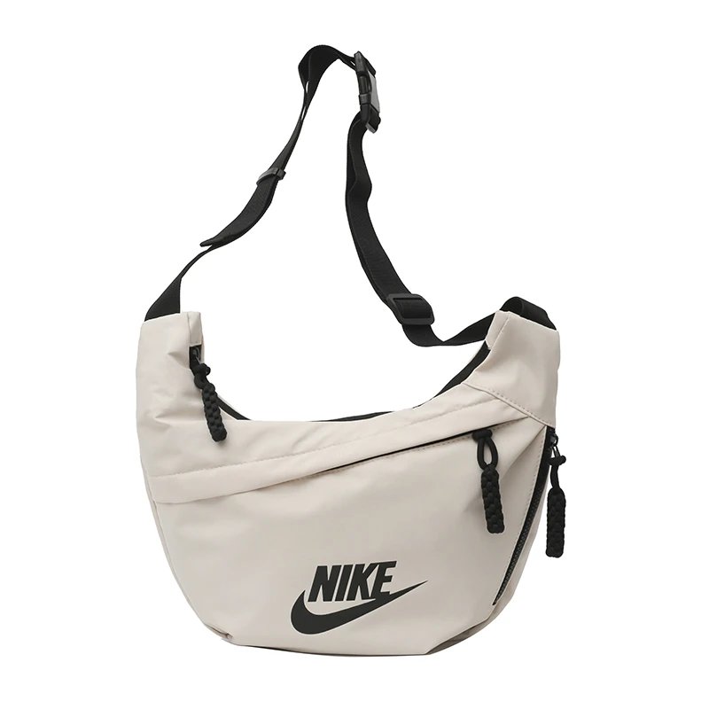 Nike Sportswear Crossbody Bag Black White