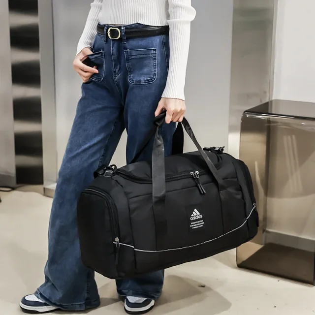 adidas Travel Bags Logo-print duffel bag product detail image 12