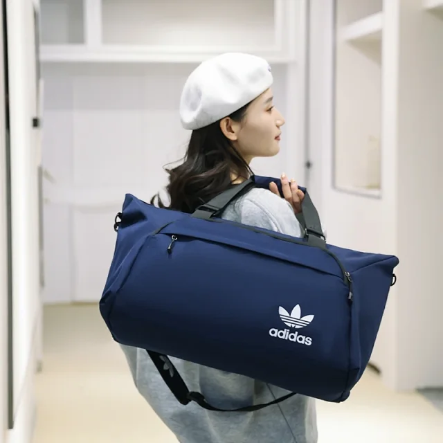adidas Travel Bags Logo-print duffel bag product detail image 8