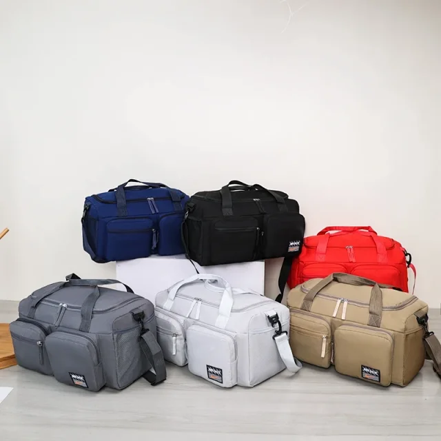 adidas Travel Bags Logo-print duffel bag product detail image 9