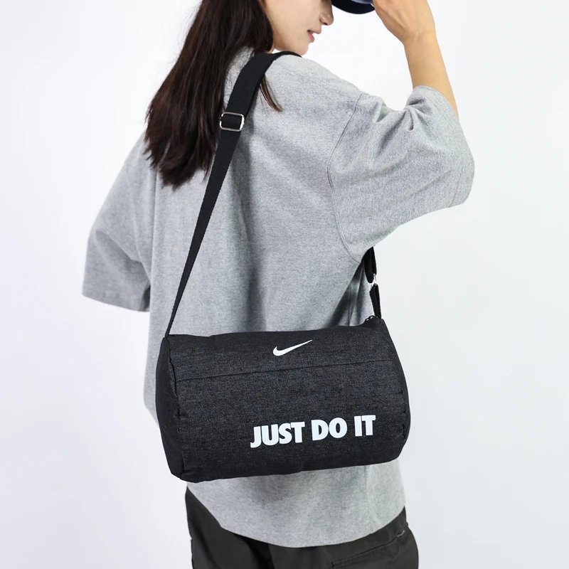 Nike Just Do It Duffle Bag Light Blue - 9