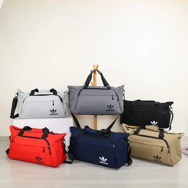adidas Travel Bags Logo-print duffel bag product detail image 7